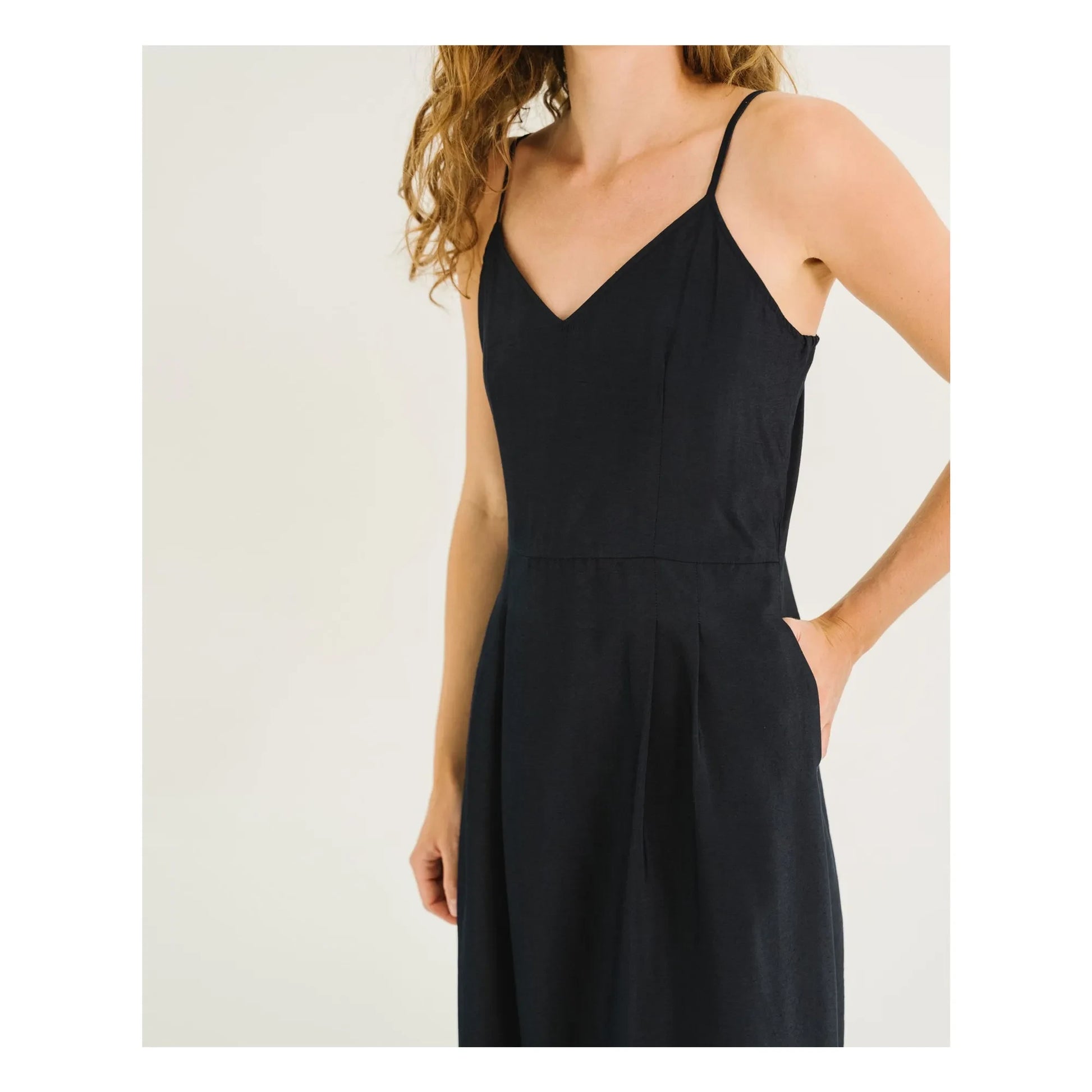 Tinsels - Caron dress | Midnight blue