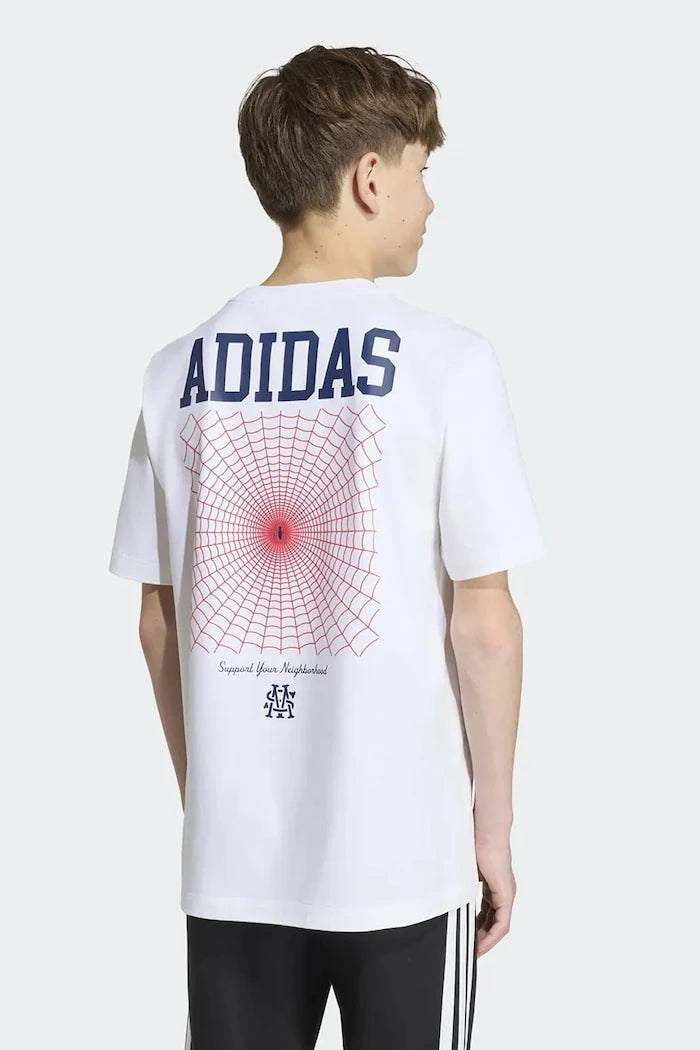 adidas çocuk pamuklu elastanlı MARVEL SPIDER-MAN tişört