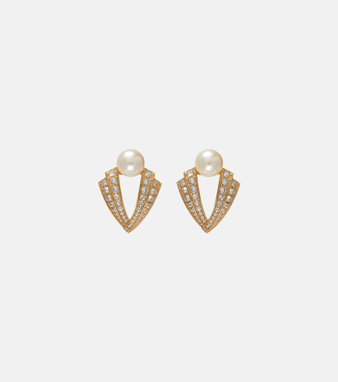 Valentino - Je Les V embellished earrings