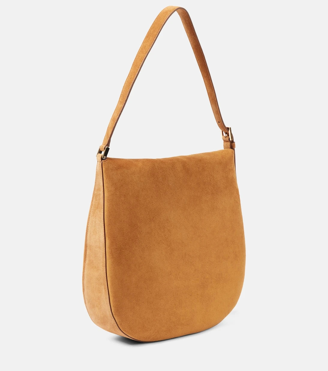 Savette - Tondo Large suede shoulder bag