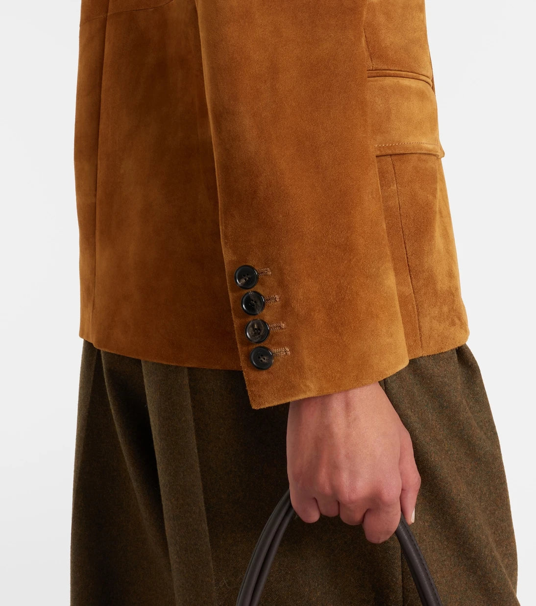 Loro Piana - Suede blazer