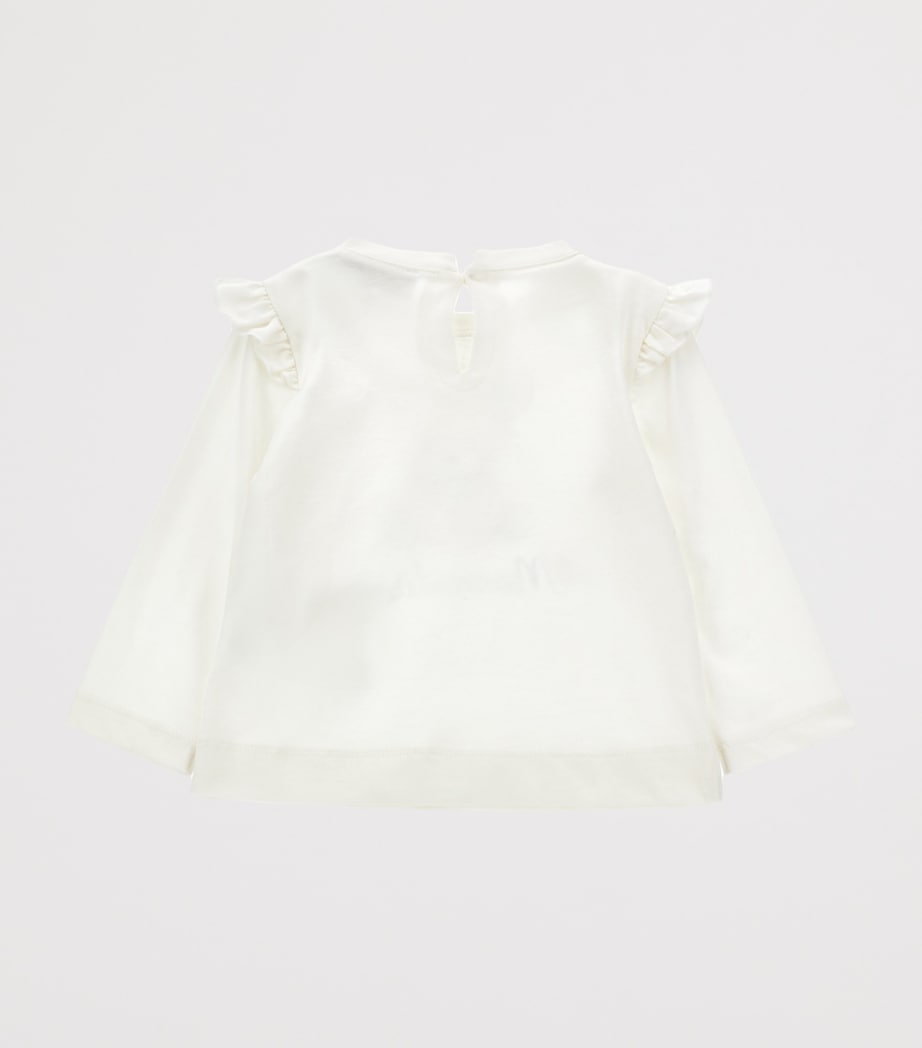 Cotton Teddy Bear Top (6-36 Months)