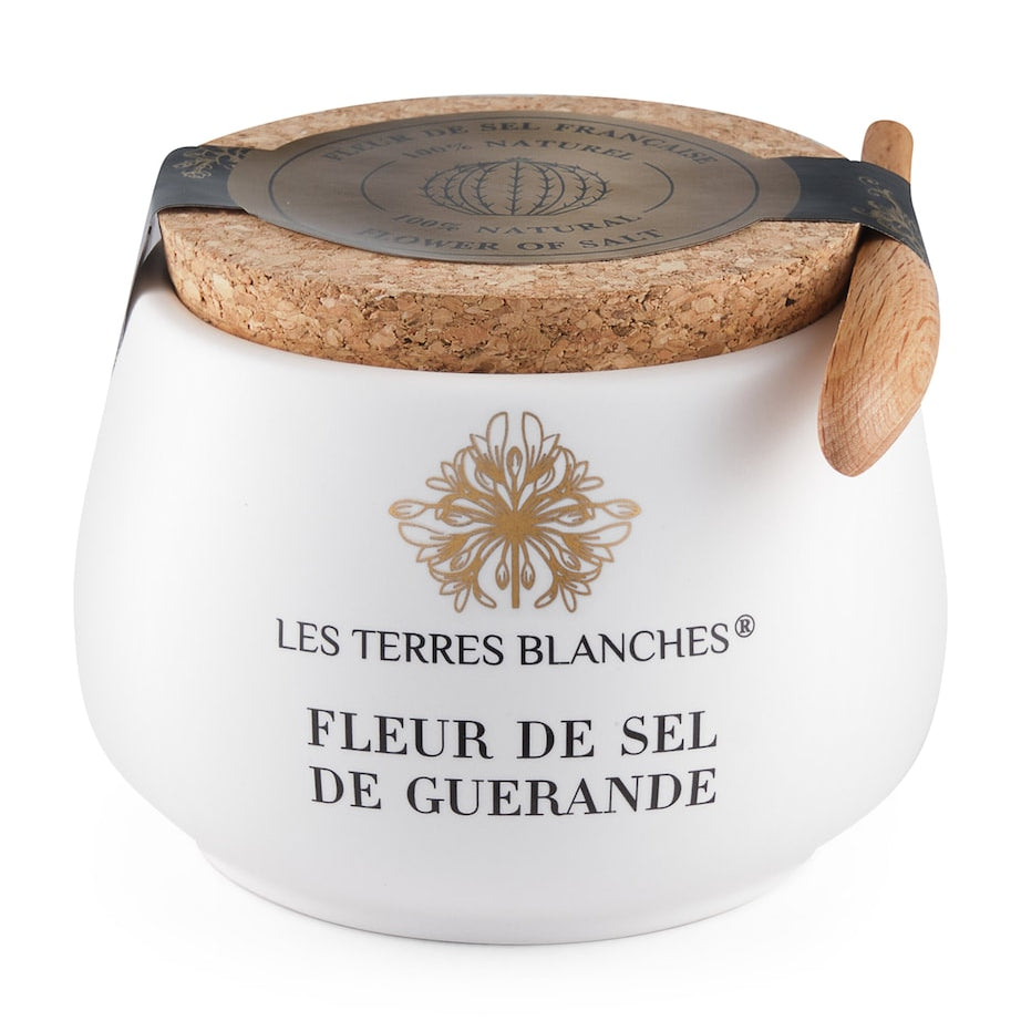 Les Terres Blanches Fleur de Sel Guérande Salt (100g)