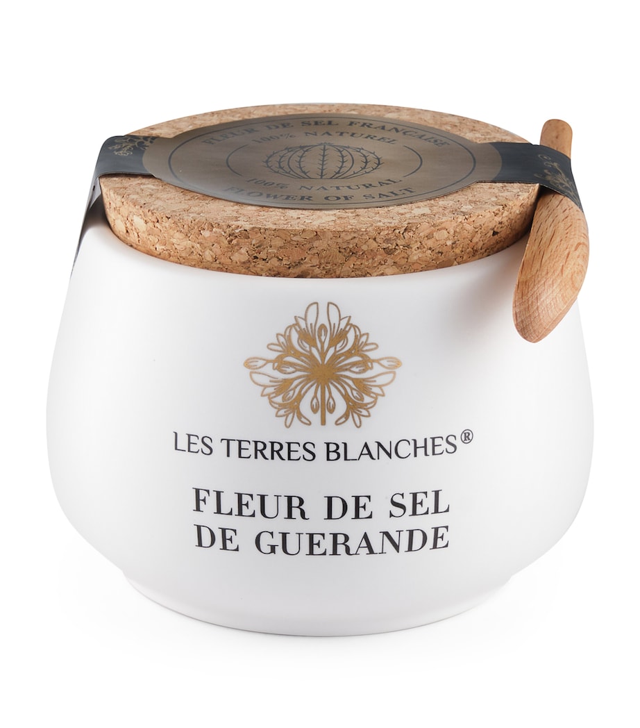 Les Terres Blanches Fleur de Sel Guérande Salt (100g)