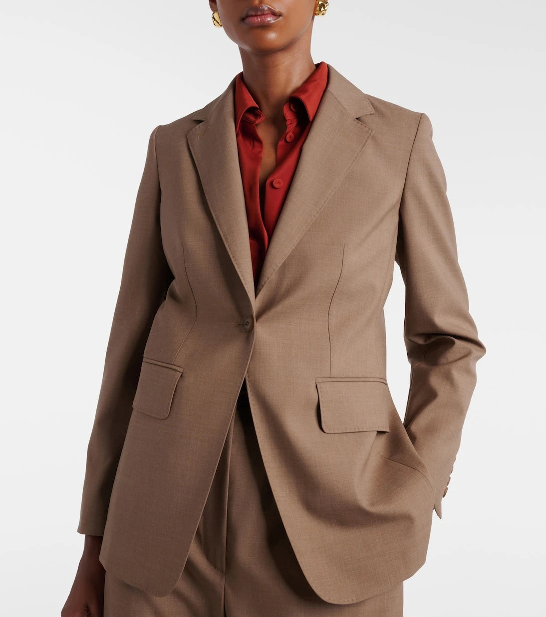 Max Mara - Circense saf yün blazer