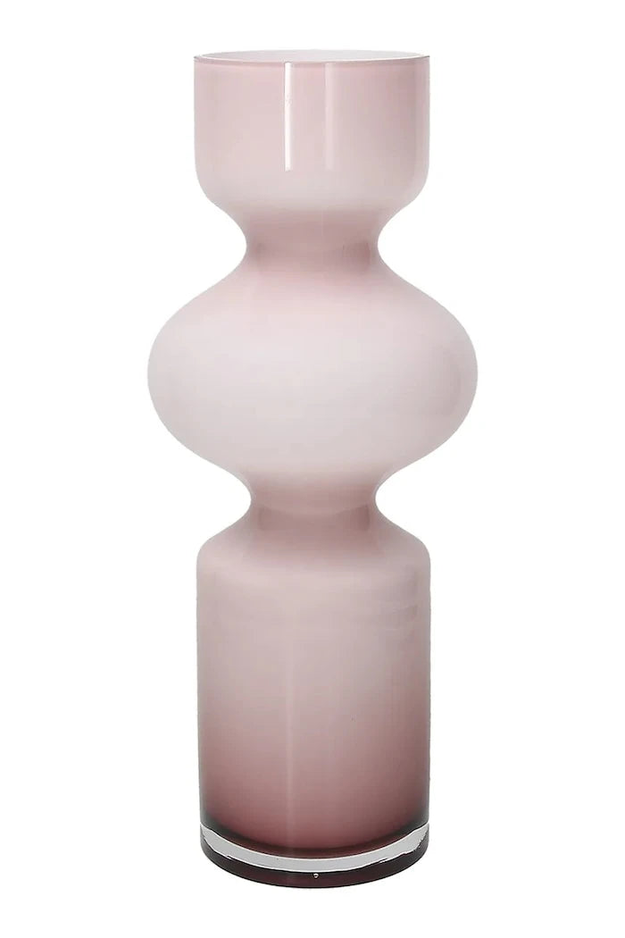 Tognana Renkli Cam Dekoratif Vazo 35 cm