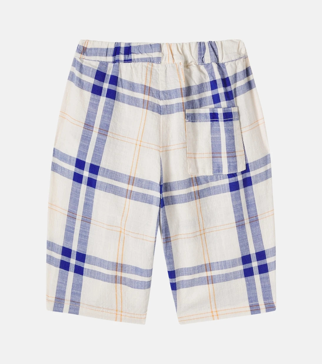 Bobo Choses - Baby Fun Tartan cotton pants
