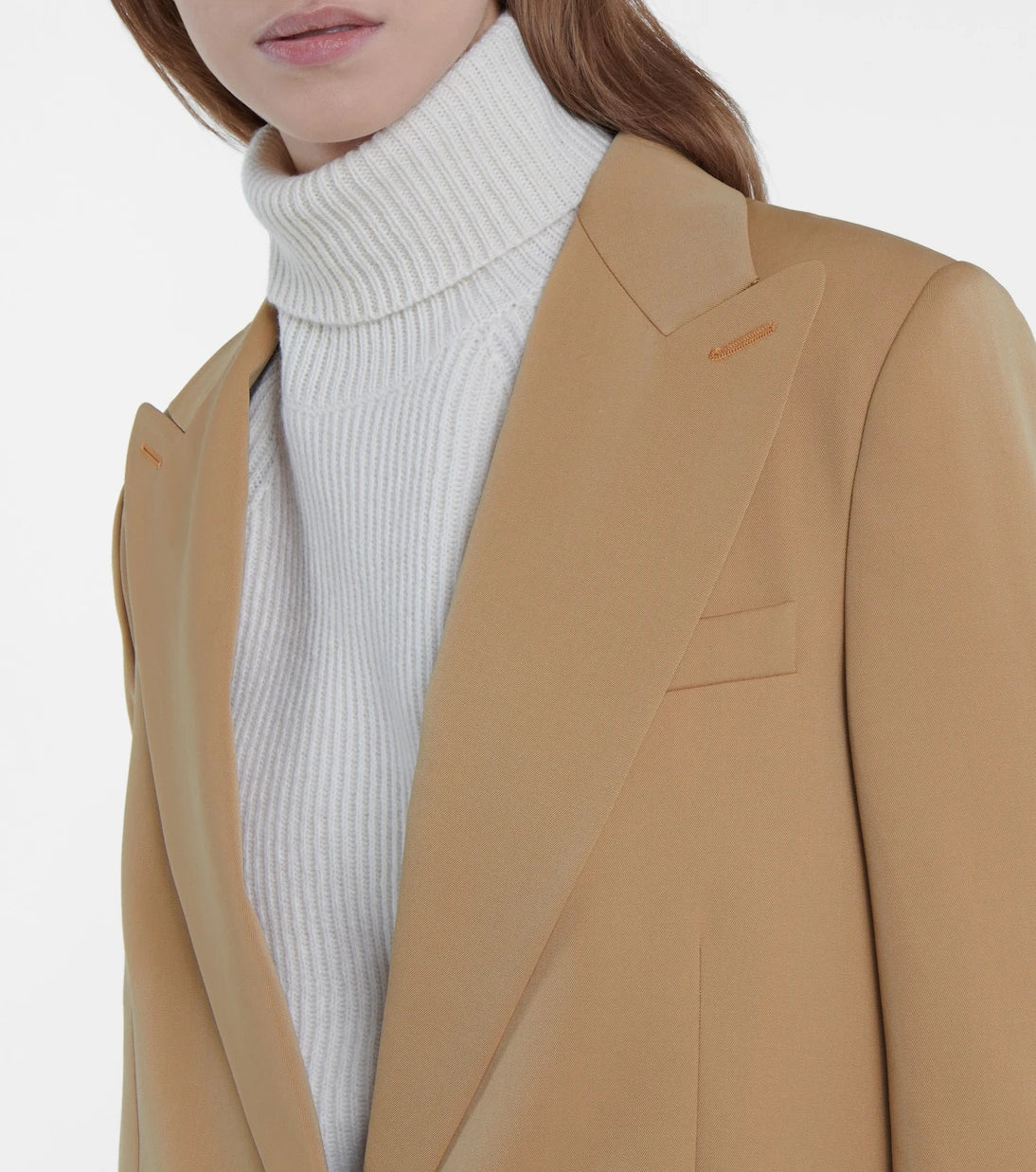 Stella McCartney - Single-breasted wool blazer