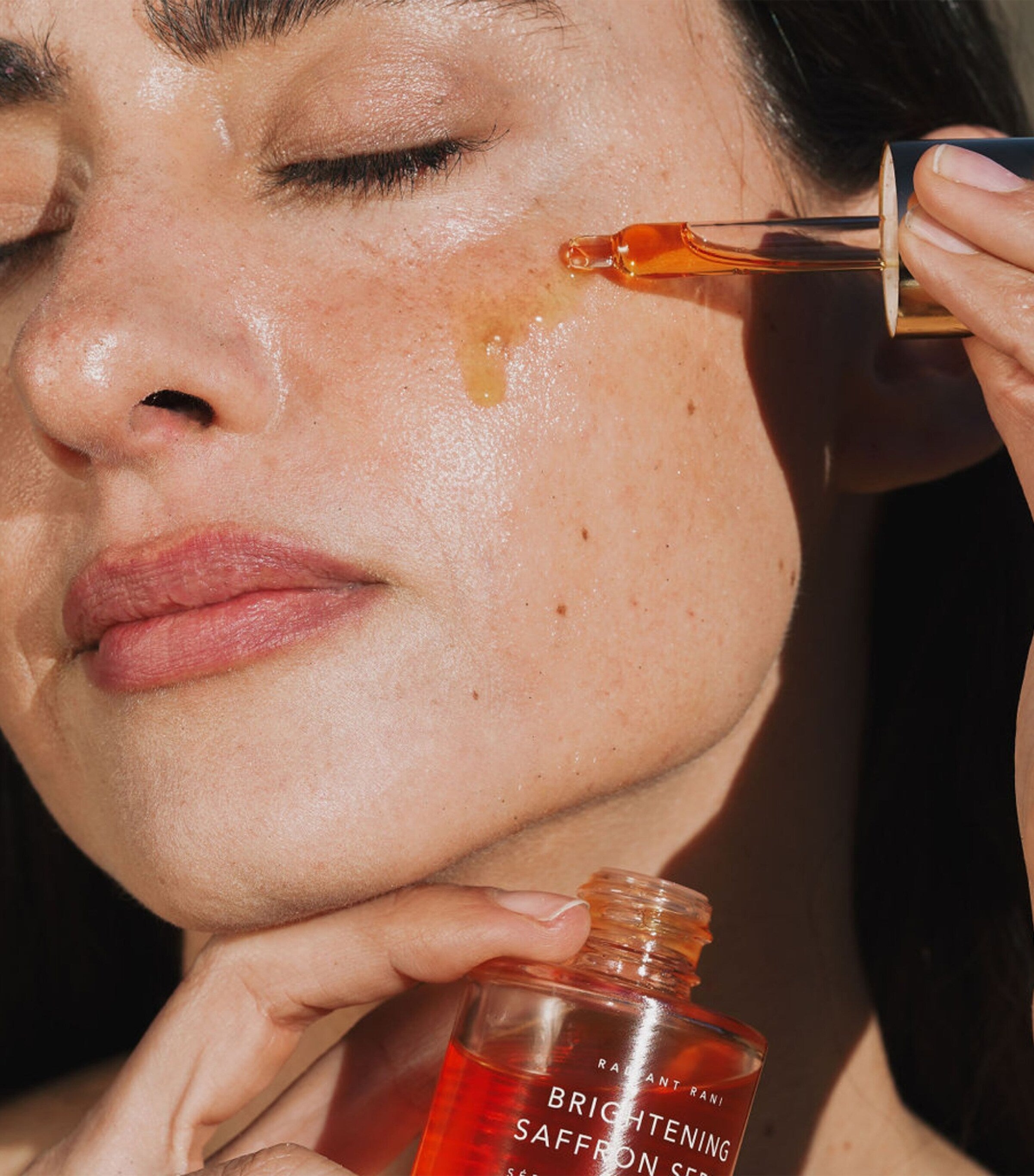 Ranavat Radiant Rani Brightening Saffron Serum (5ml)