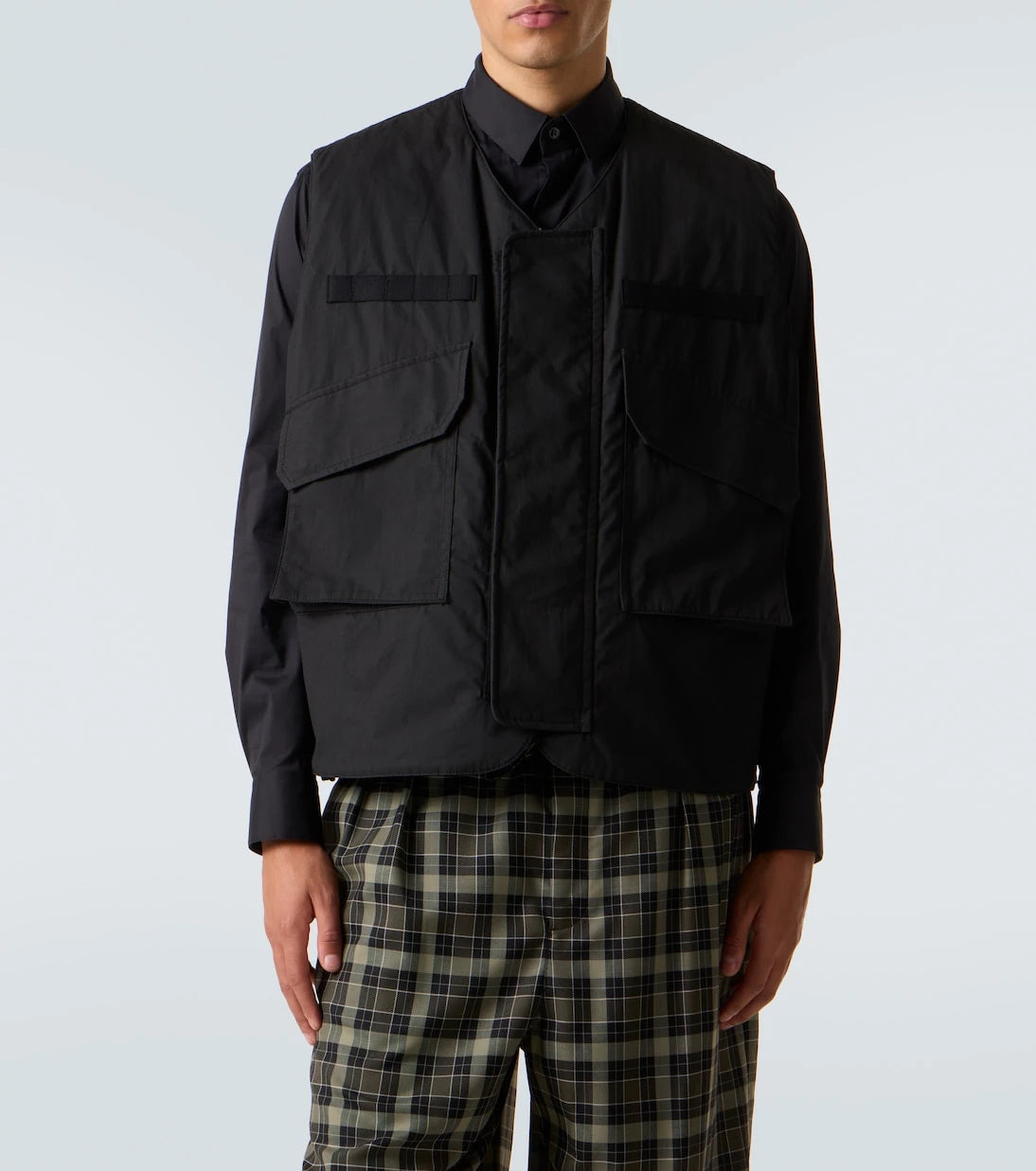 Comme des Garçons Homme - Cotton gilet