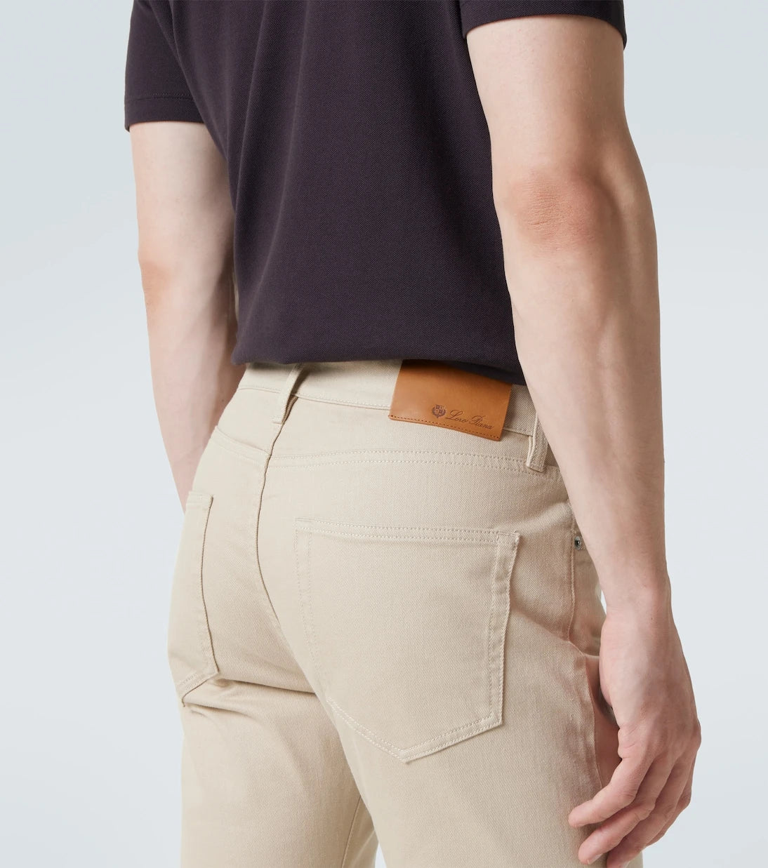 Loro Piana - Cotton straight pants