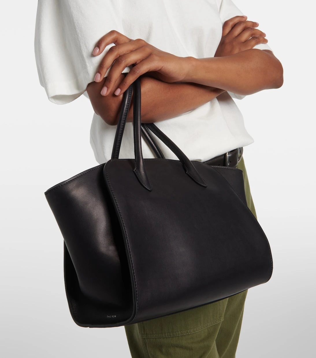 The Row - Marlo 12 leather tote bag