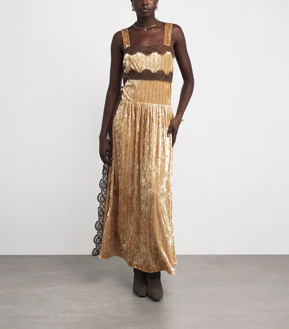 Velvet Sabine Midi Dress