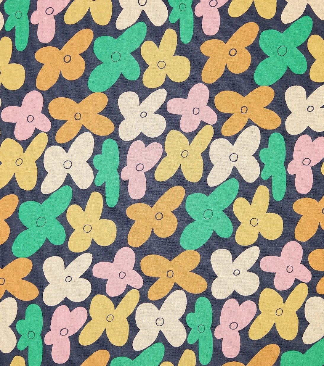 Jellymallow - Flower Field cotton-blend T-shirt