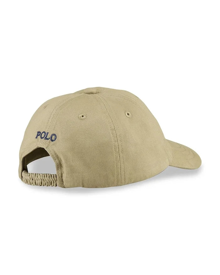 Polo Ralph Lauren Çocuk Pamuklu Siperlikli Şapka