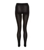 Hanro Black Pure Silk Leggings
