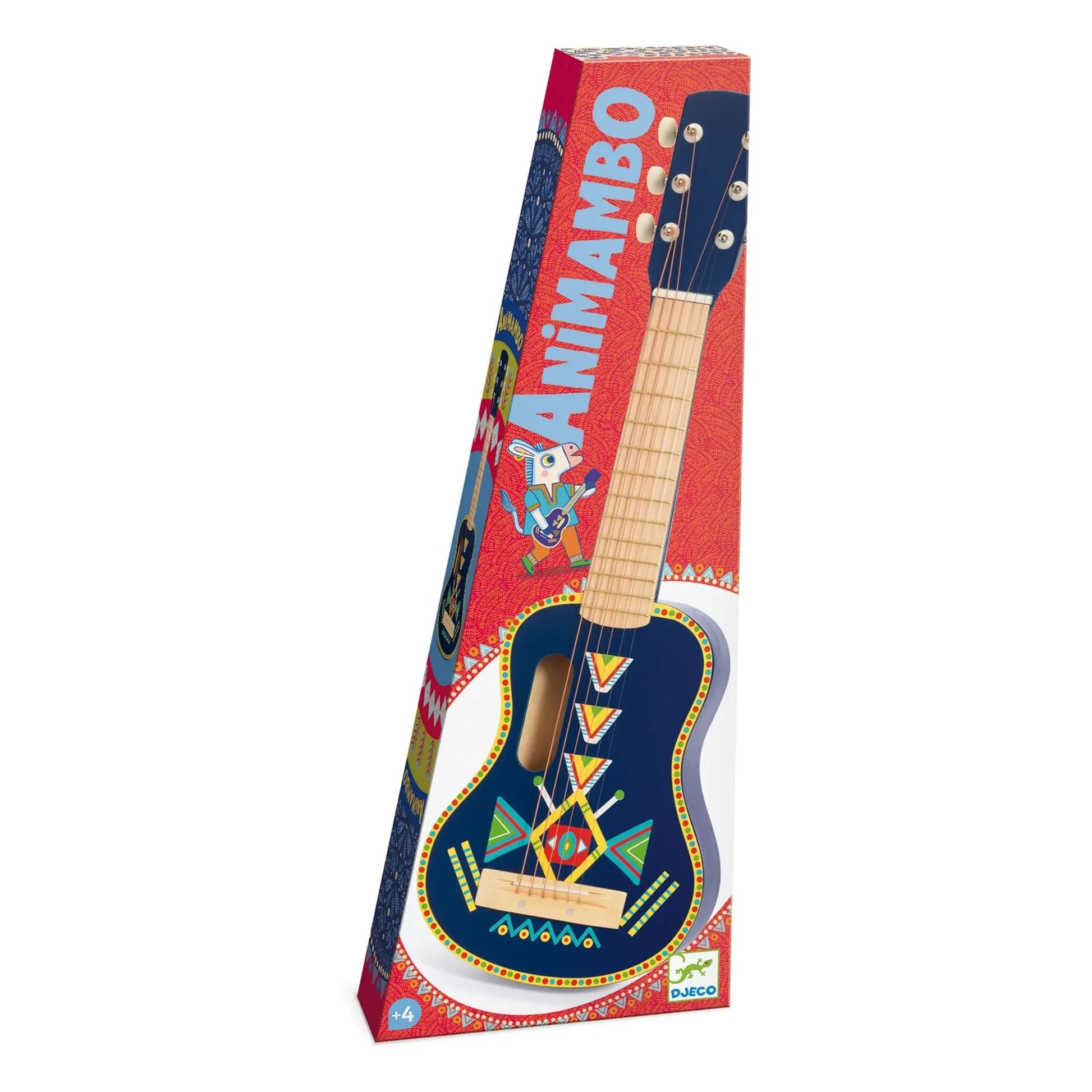 Djeco - 6-string metal guitar