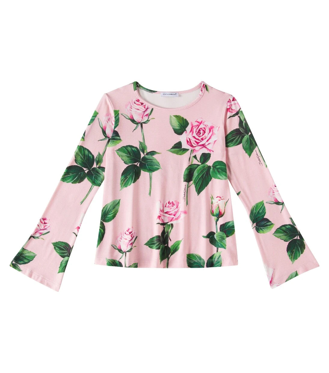 Dolce&Gabbana Kids - Floral T-shirt