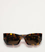 Brown Acetate 0MU 09WS Sunglasses