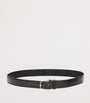 Black Leather Belt