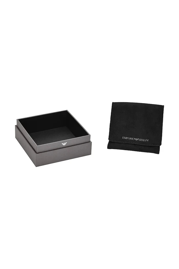 Emporio Armani мъжка гривна от кожа Eagle Logo