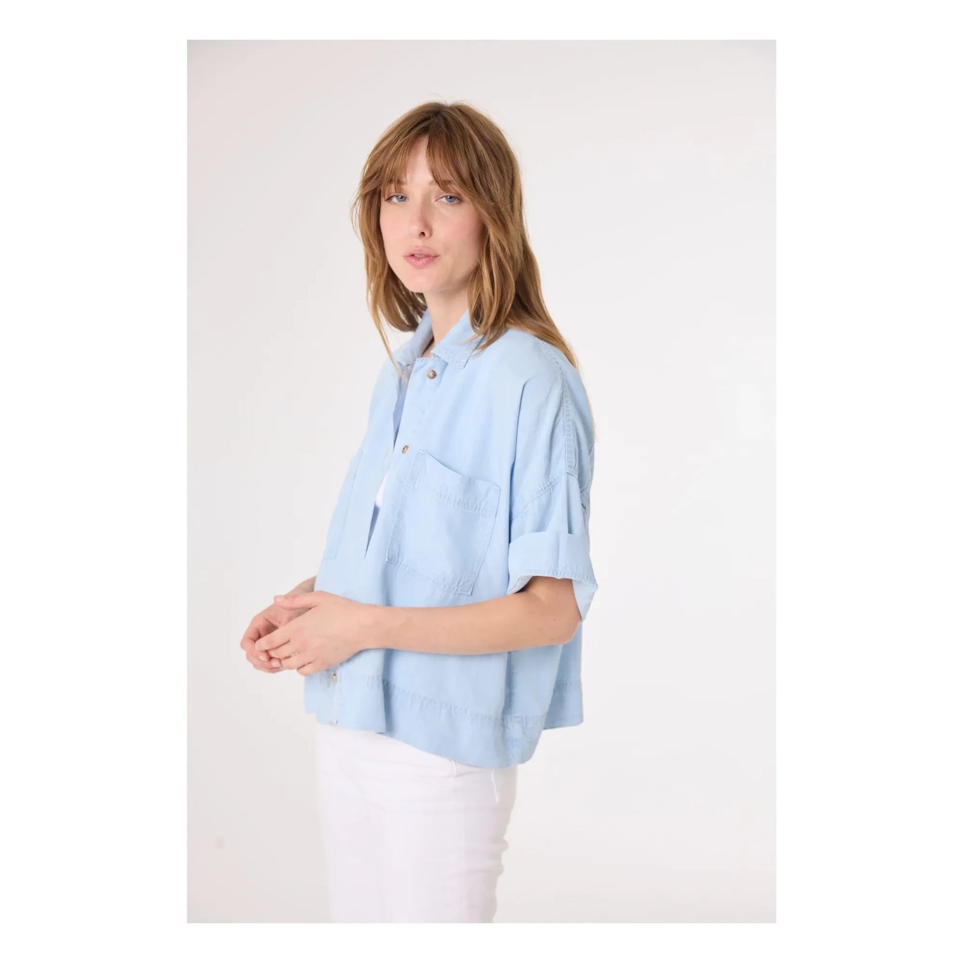 Sacrécoeur - Jules shirt | Blue