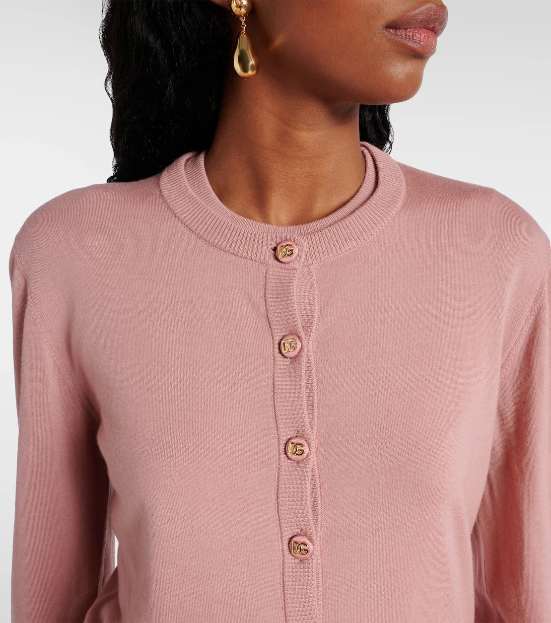 Dolce&Gabbana - Virgin wool cardigan