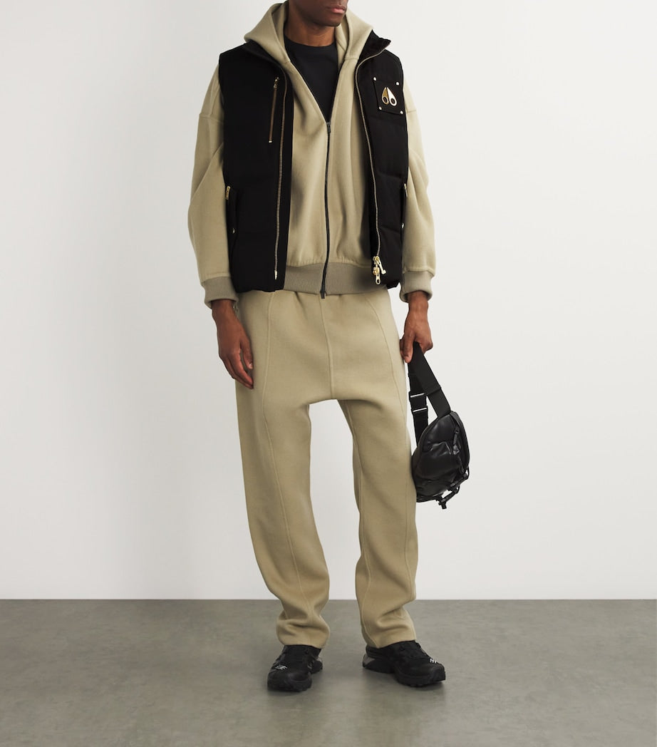 Moose Knuckles Black Down Westmount Gilet