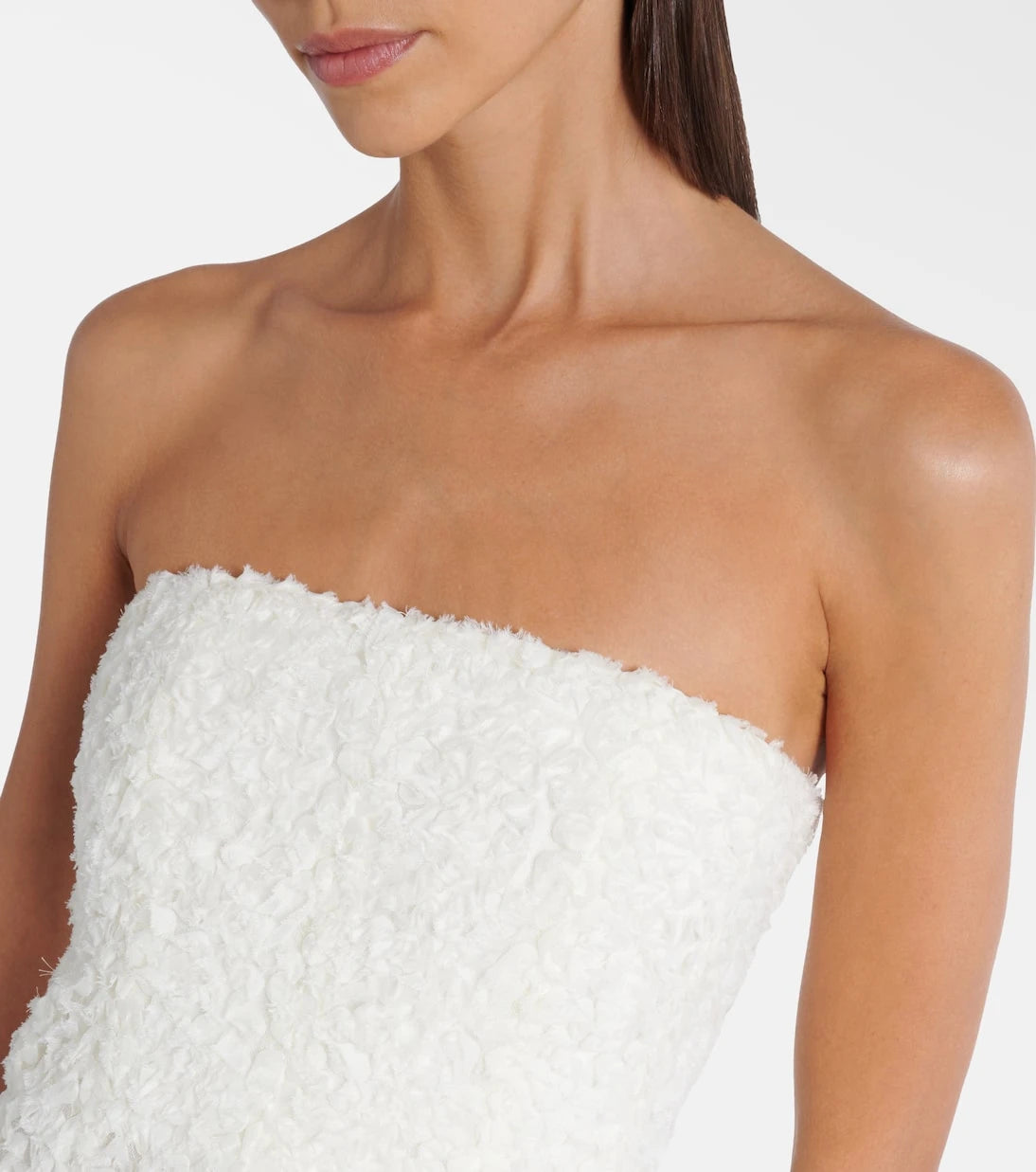 Simkhai - Marella chiffon bustier dress