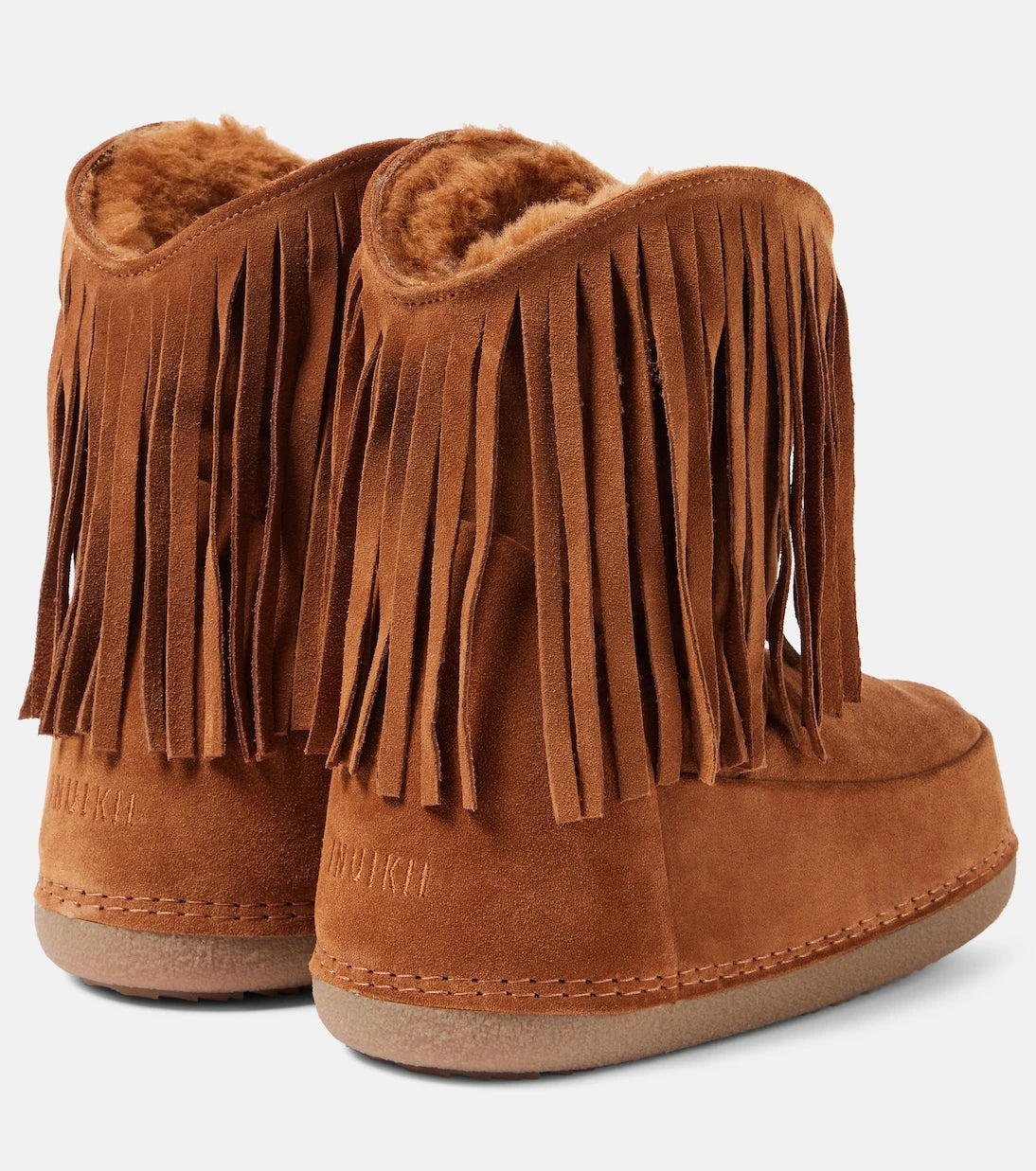 Inuikii - Cowboy Fringes suede snow boots