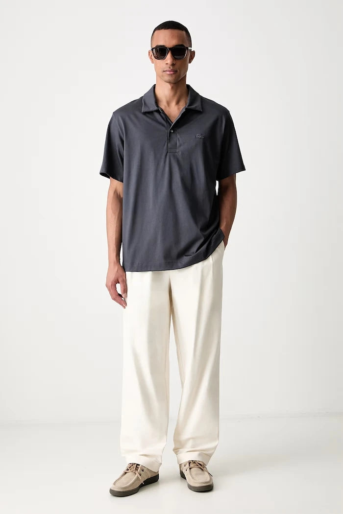Lacoste erkek pamuklu yakalı tişört