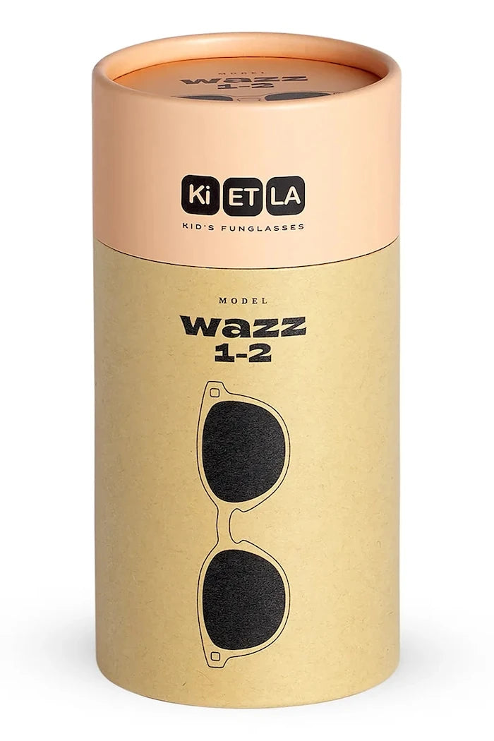 Ki ET LA çocuk güneş gözlüğü WAZZ