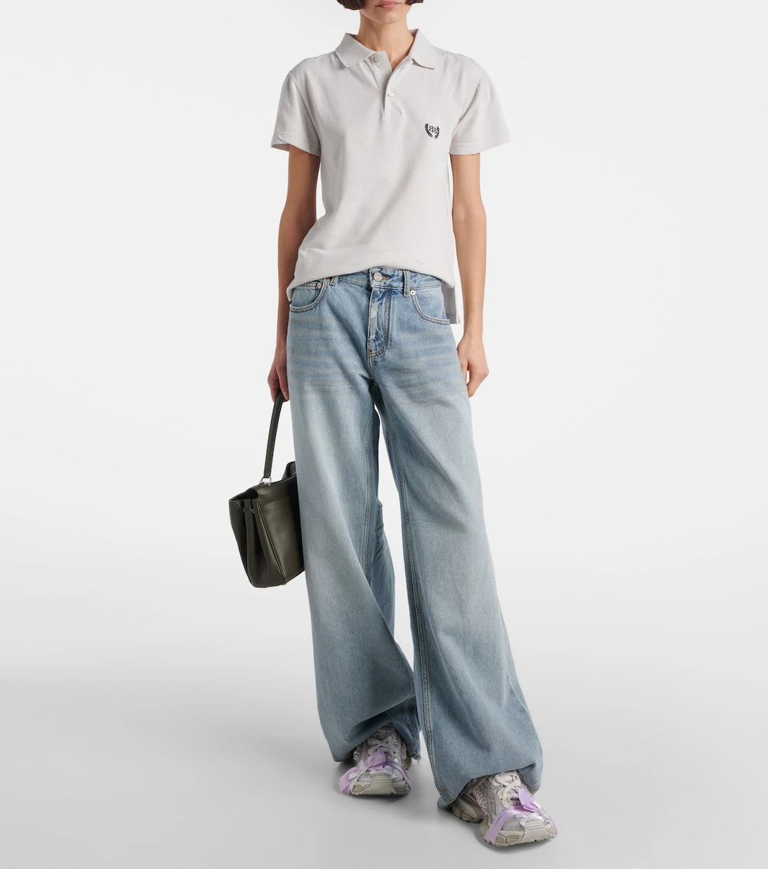 Balenciaga - Baggy wide-leg jeans