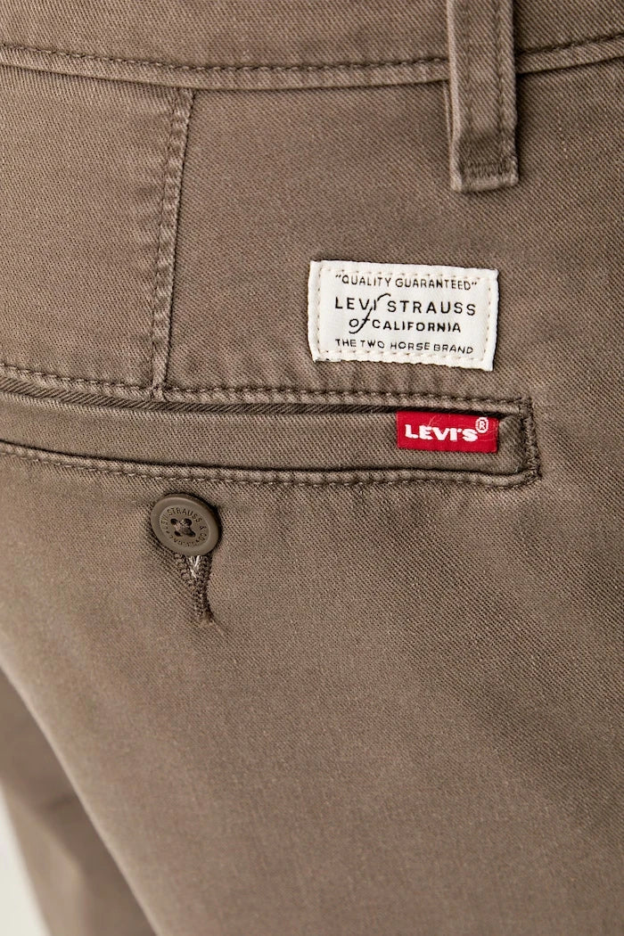 Levi's erkek keten chino kısa pantolon