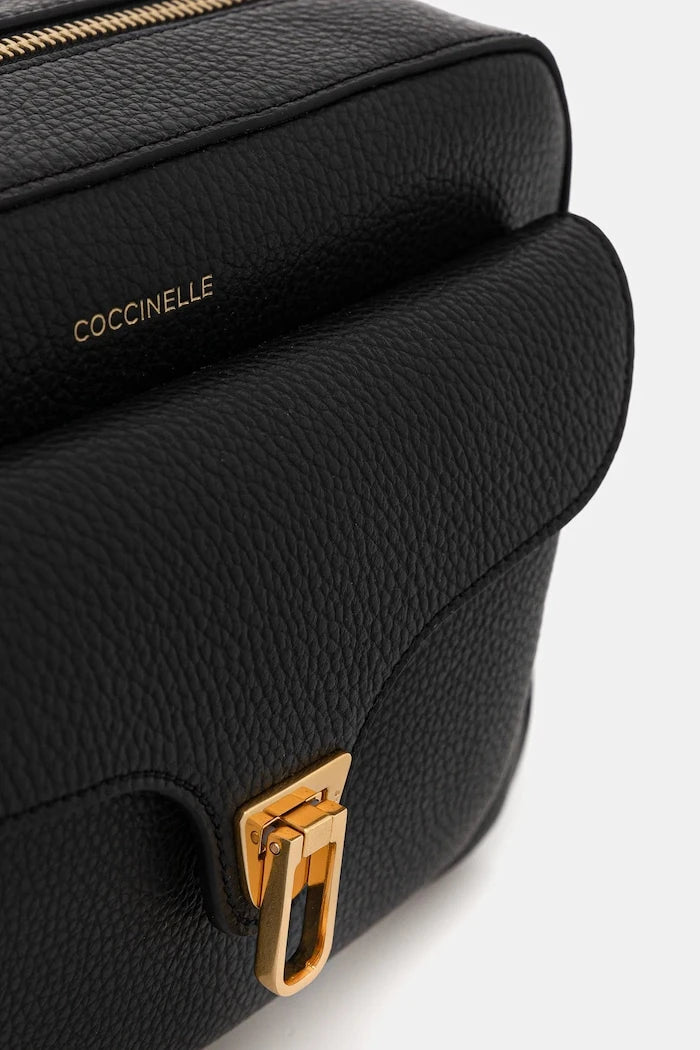 Coccinelle kadın deri crossbody çanta COCCINELLE BEAT SOFT