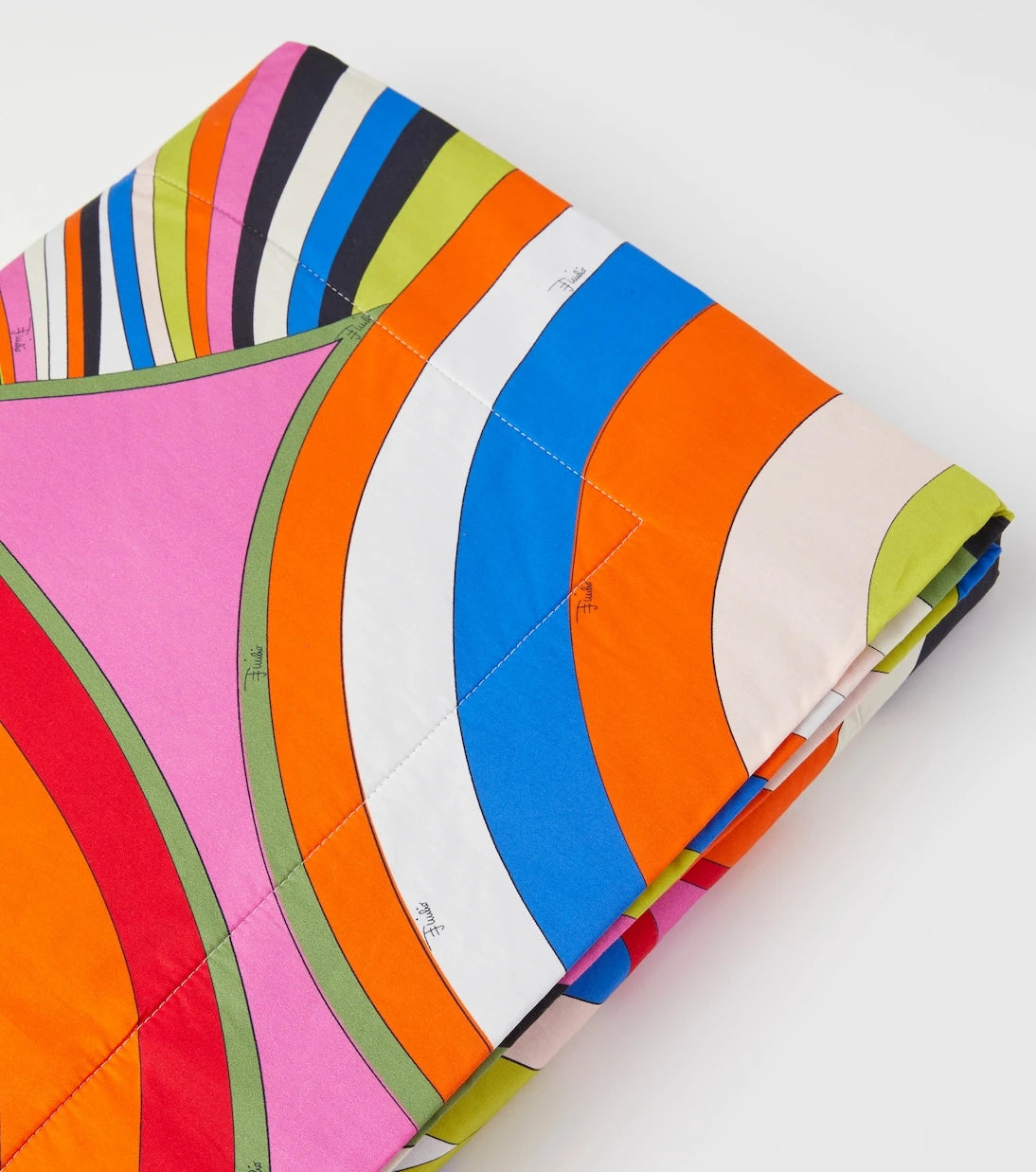 Pucci - Abstract cotton beach towel