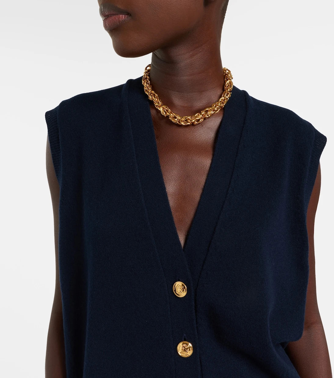 Blazé Milano - Highland wool and cashmere vest