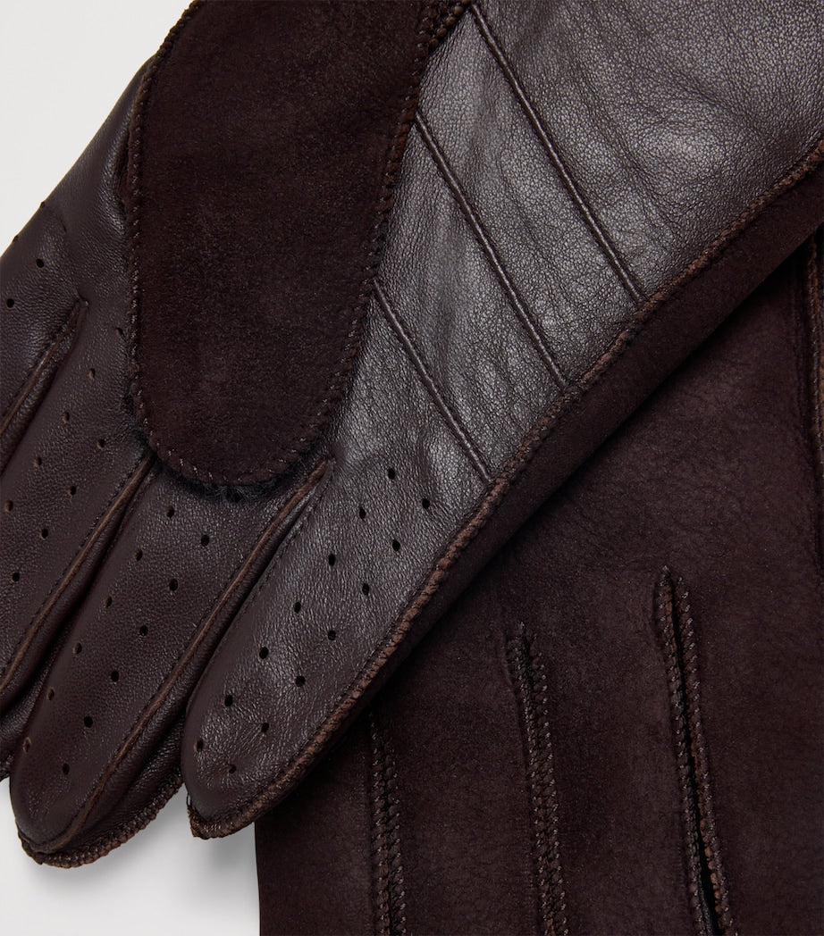 Leather Touchscreen Pembrey Gloves