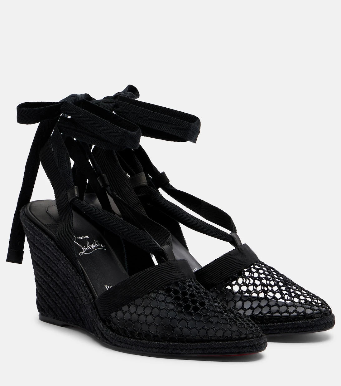 Christian Louboutin - Toleda espadrille wedges