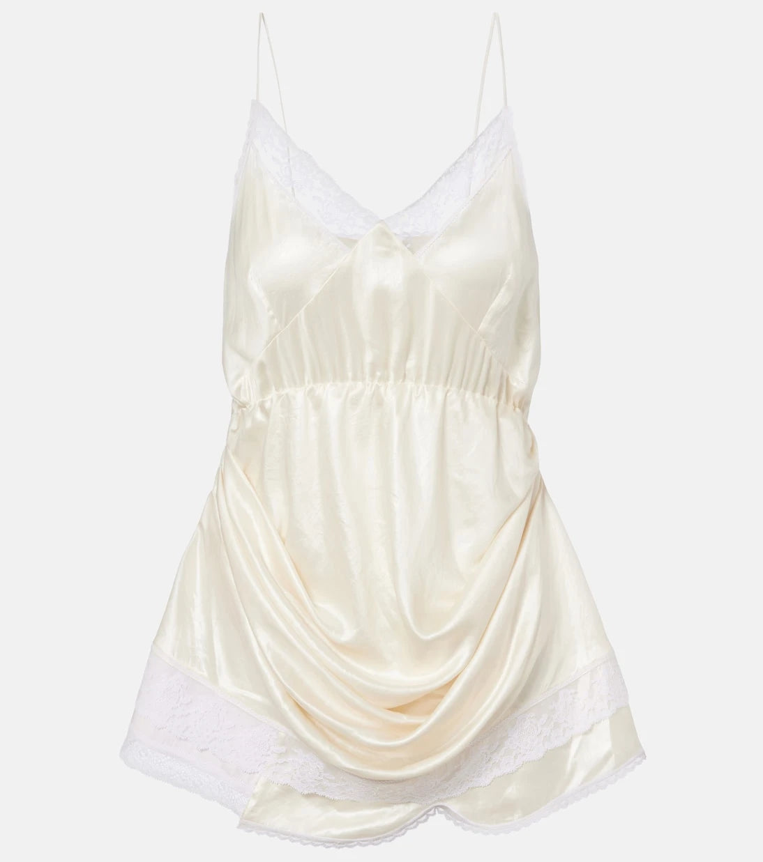 Magda Butrym - Lace-trimmed minidress