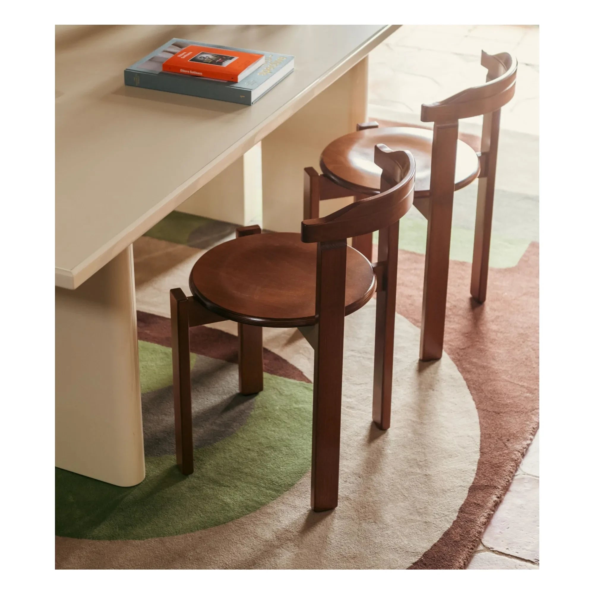 The Socialite Family - Laura beech chair | Brown