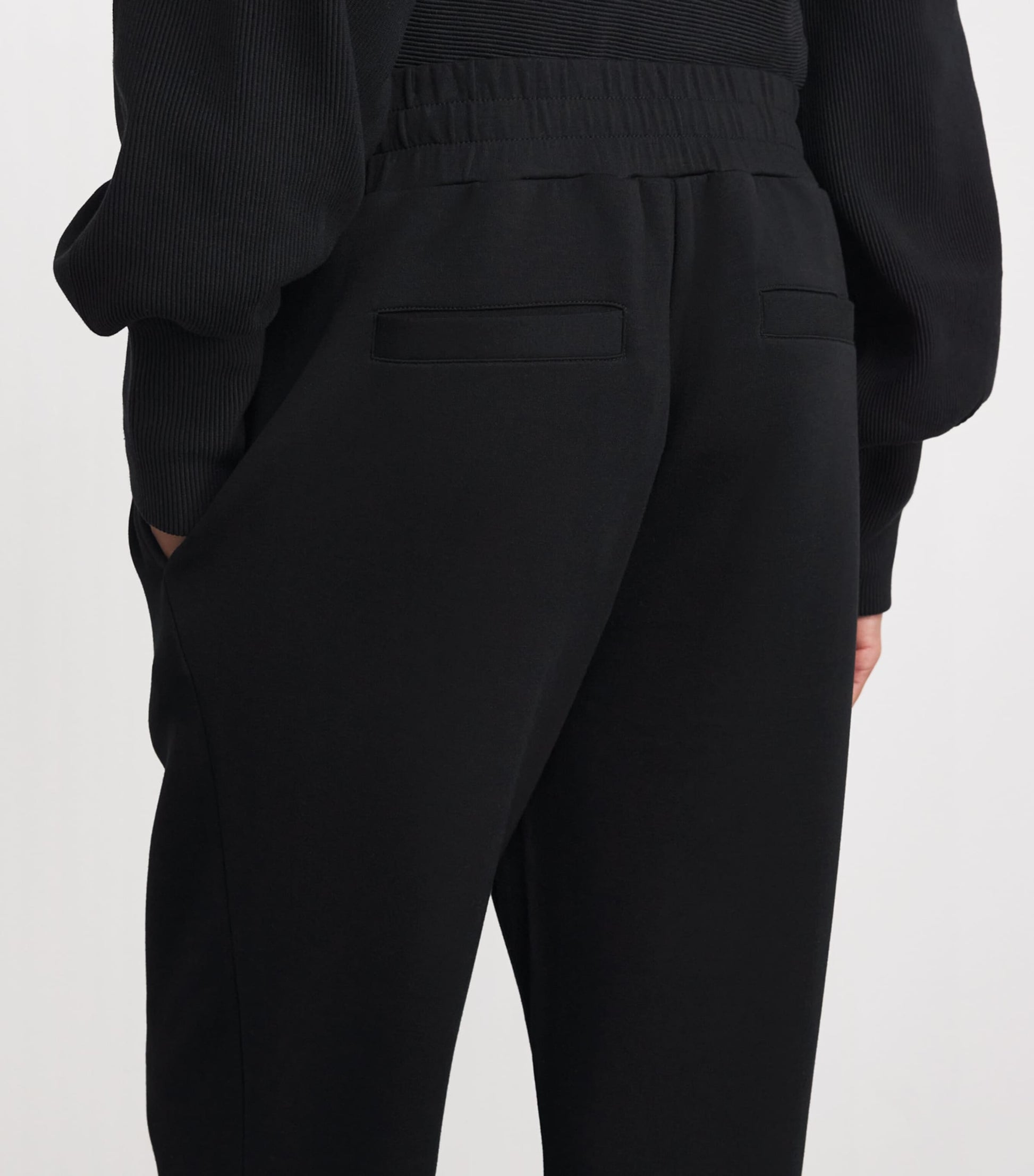 Varley Black The Slim Cuff Sweatpants