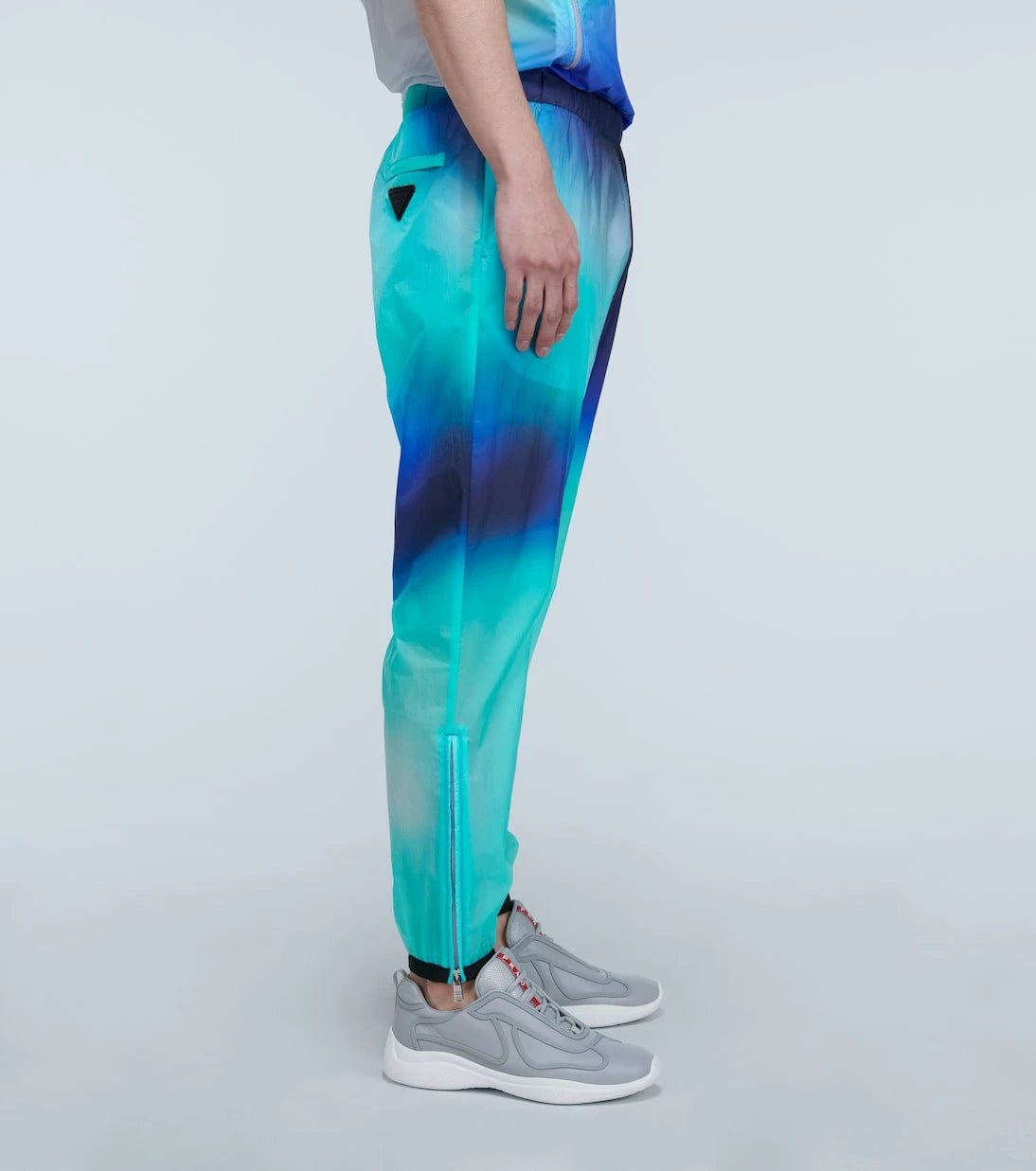 Prada - printed technical pants