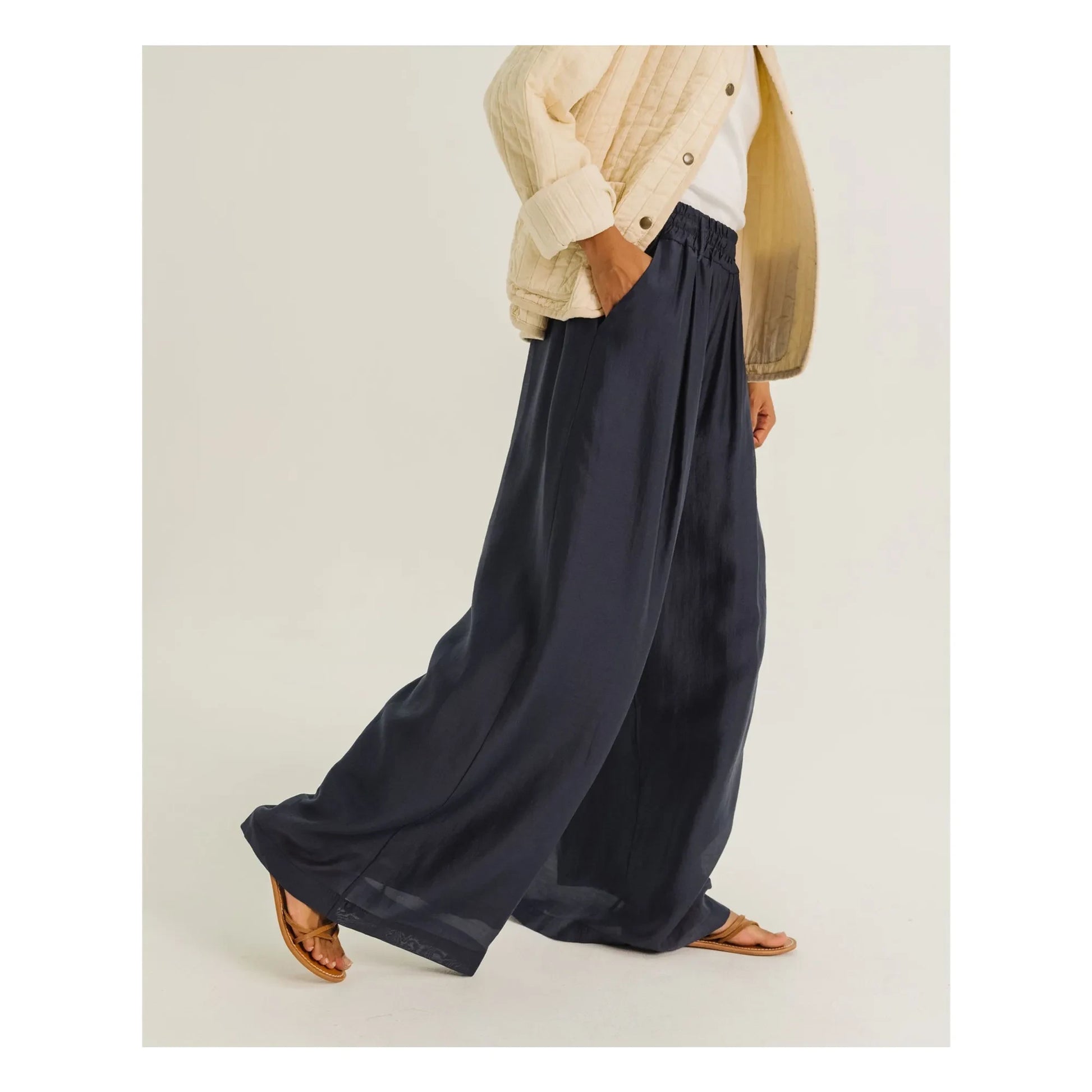 Tinsels - Ediz pants | Midnight blue