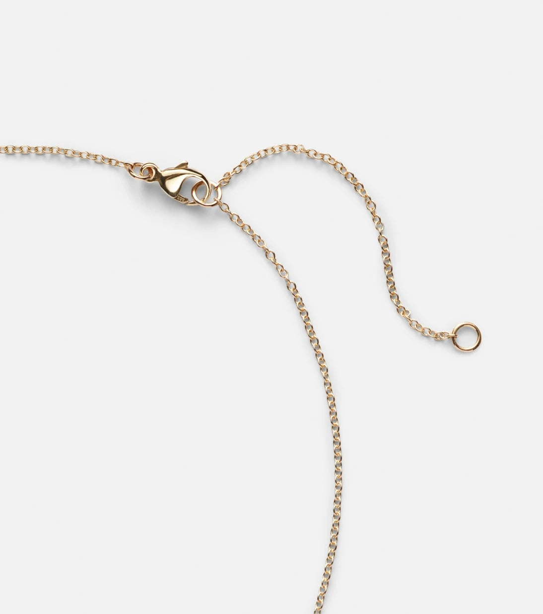 Stone and Strand - 14kt gold necklace with diamonds