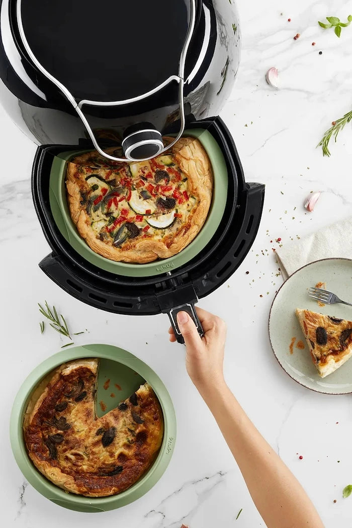 Lekue Air Fryer Essential Kit Mutfak Aksesuar Seti (3 Parça)