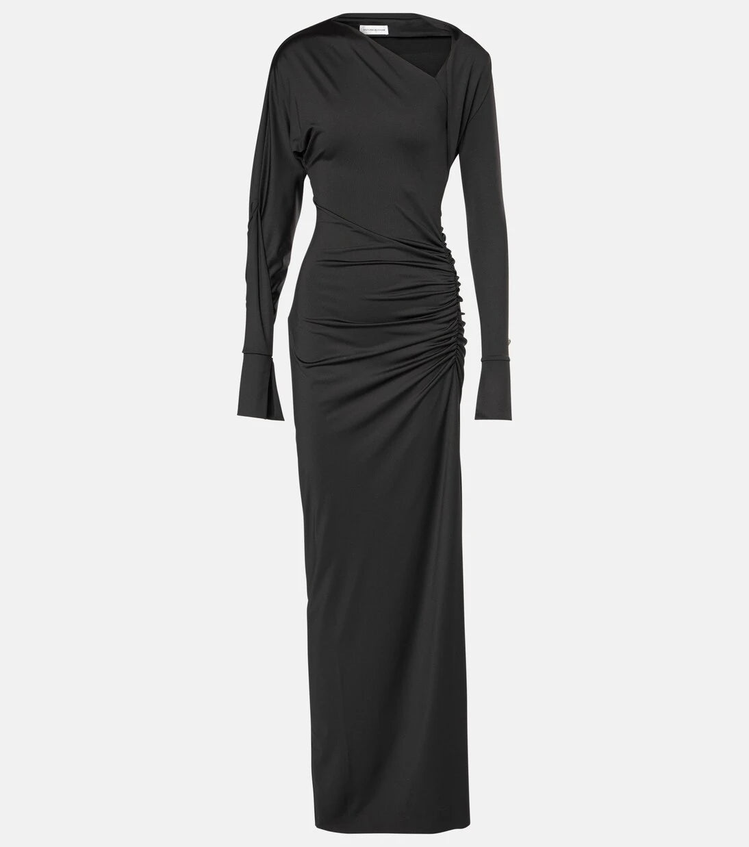 Victoria Beckham - Ruched asymmetric gown