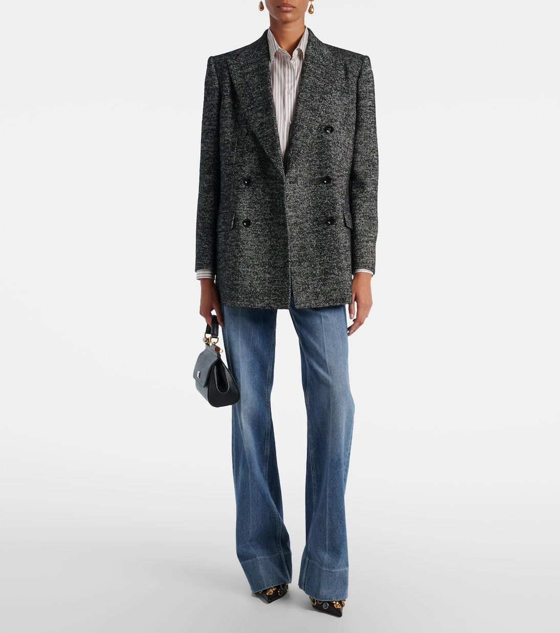 Dolce&Gabbana - High-rise straight jeans
