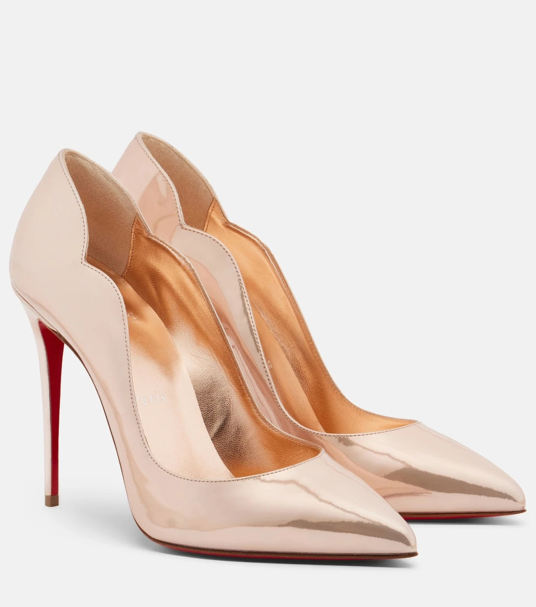 Christian Louboutin - Hot Chick patent leather pumps