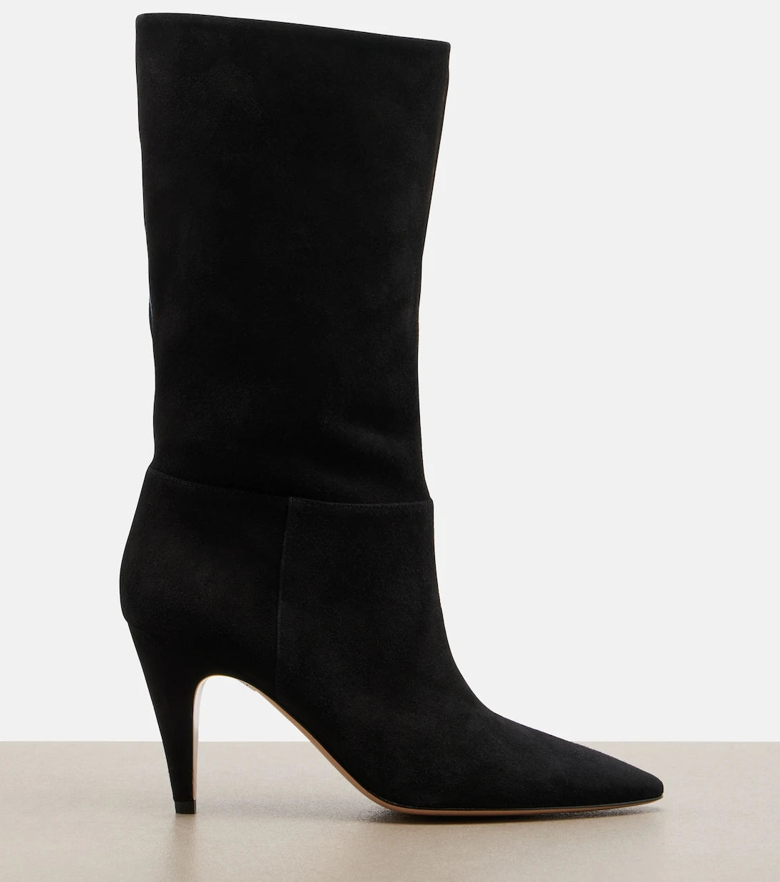 Gianvito Rossi - Elise suede mid-calf boots